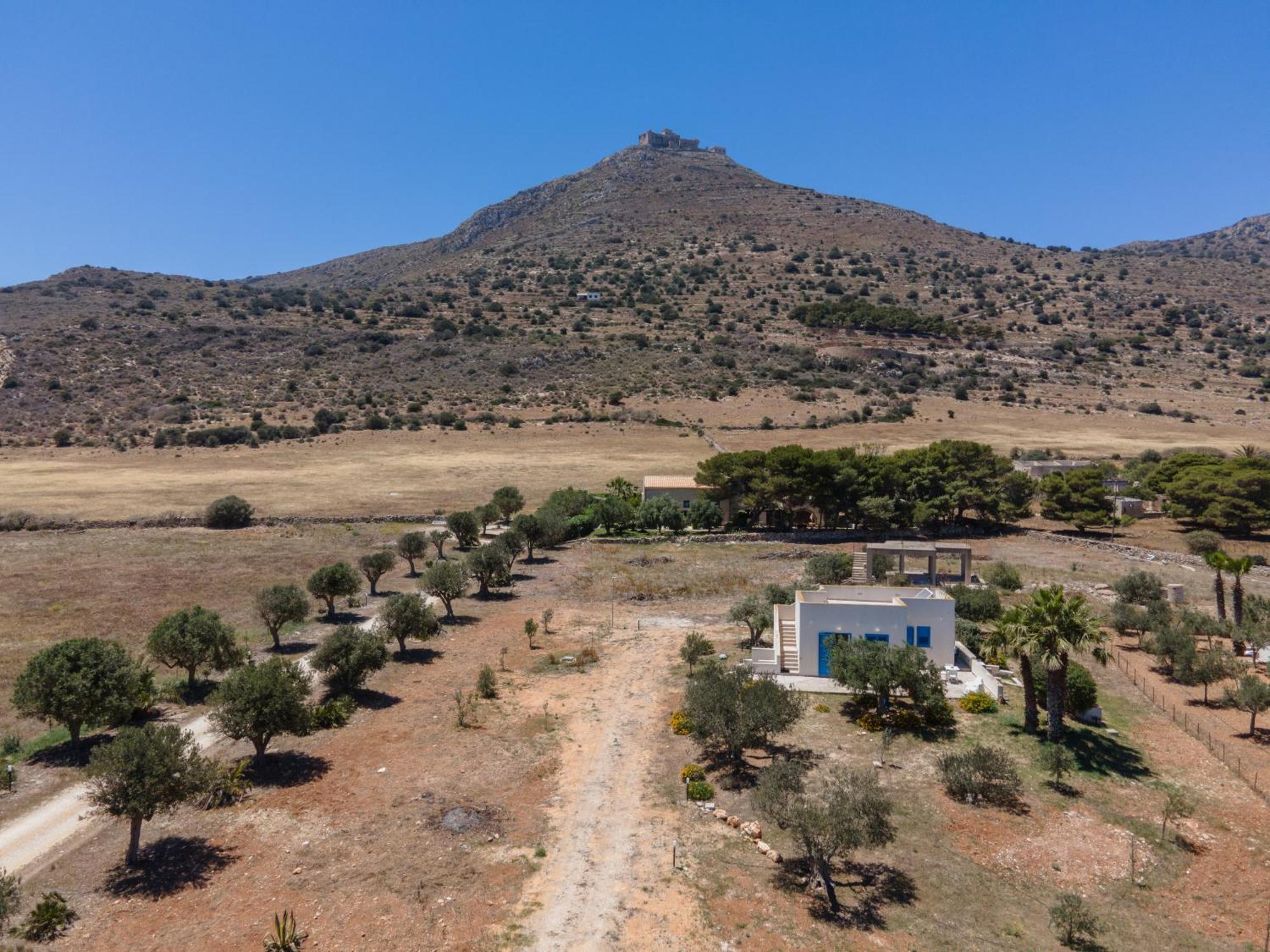 Villa Gioiello Centro Favignana Esterno foto